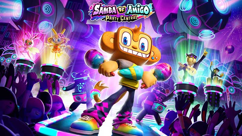 Samba de Amigo: Party Central sale sul palco di Nintendo Switch