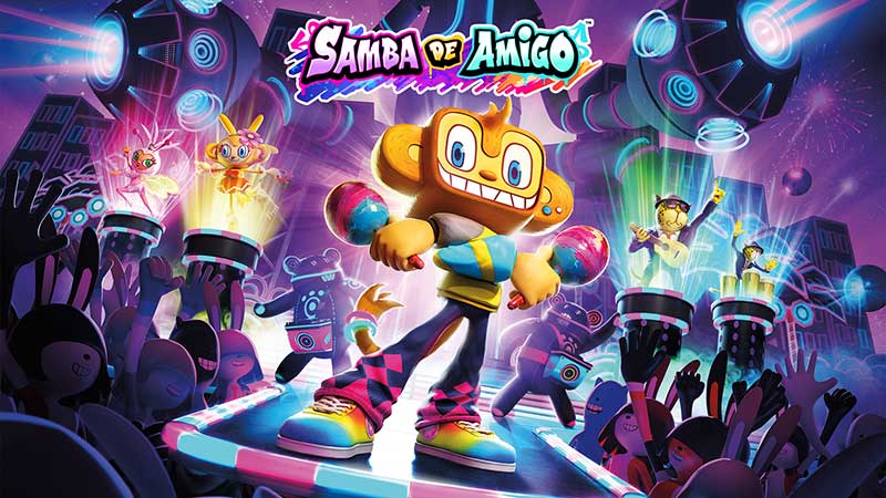 Samba de Amigo: Virtual Party ora disponibile su Meta Quest