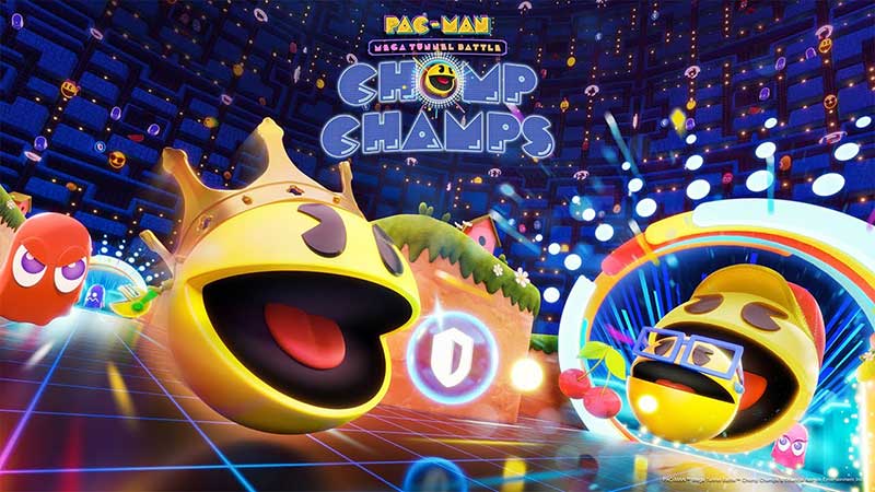 Pac-Man Mega Tunnel Battle Chomp Champs in arrivo su PC e Console