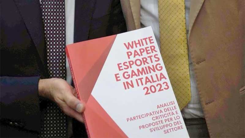 L’Osservatorio Italiano Esports Consegna il White Paper degli Esports al Ministro per lo Sport Abodi