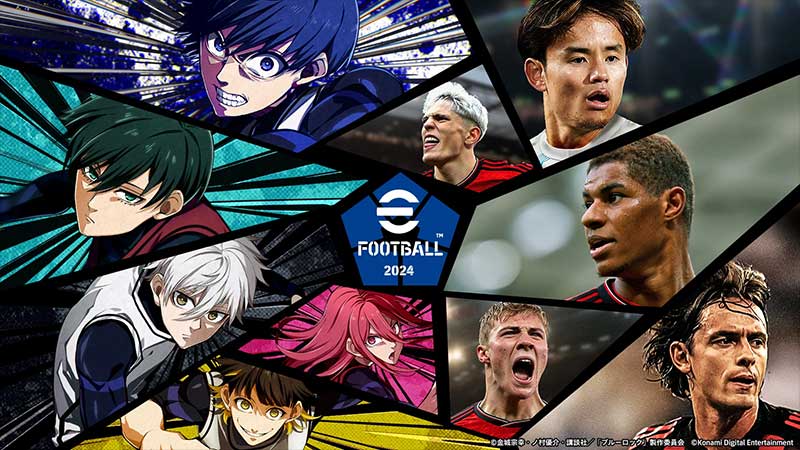eFootball collabora per la prima volta con un anime - Il Comunicato Ufficiale Konami