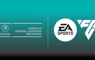 EA SPORTS FC partner di Women In Football Leadership Programme