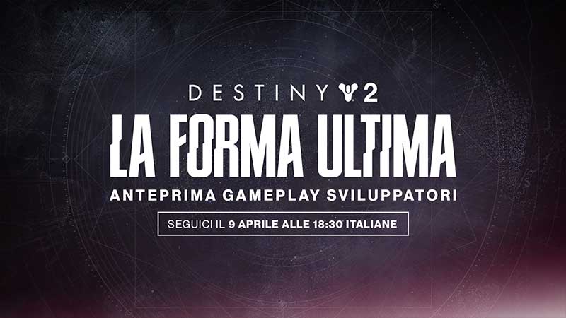 Destiny 2: La Forma Ultima - Anteprima gameplay 9 aprile