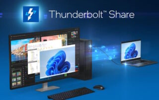 Con Thunderbolt Share, Intel abilita nuove esperienze ultraveloci fra due PC