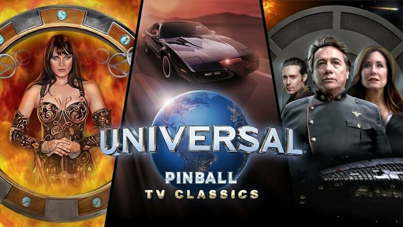 Pinball FX Scopriamo i nuovi tavoli Pacific Rim e Universal TV Classics