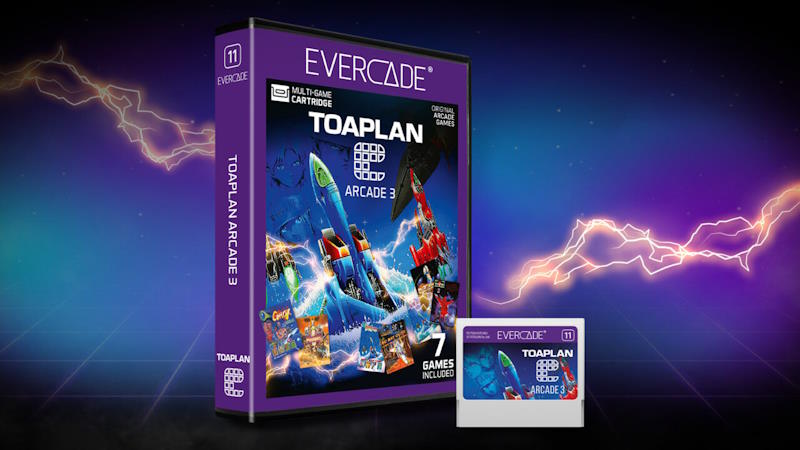 Evercade annuncia due nuove collection Arcade