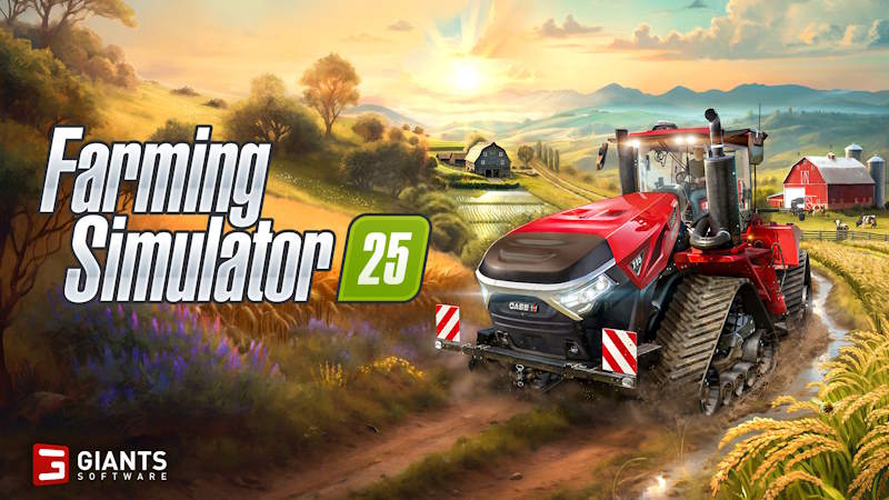 Annunciato Farming Simulator 25 con l'agricoltura asiatica, gameplay e tecnologia aggiornati