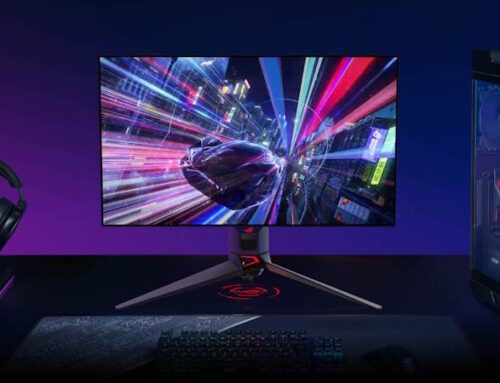 ASUS Republic of Gamers annuncia il monitor ROG Strix OLED XG27AQDMG