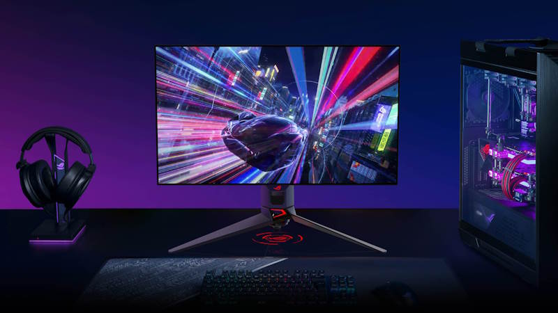 ASUS Republic of Gamers annuncia il monitor ROG Strix OLED XG27AQDMG