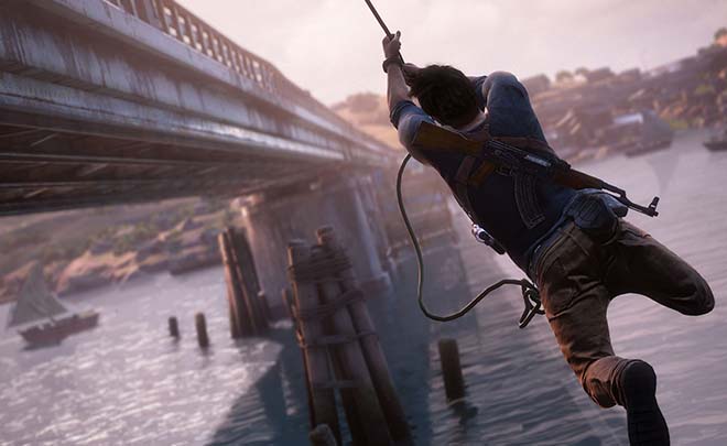 uncharted 4 pc ita